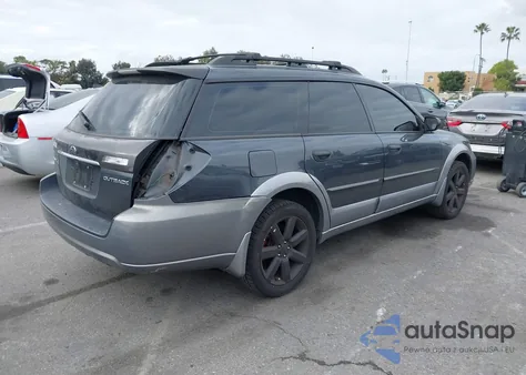 2009 Subaru Outback 2.5I z USA, uszkodzony, nr VIN 4S4BP61C697342729